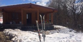 Casetta Blockbau - Castel di Sangro AQ